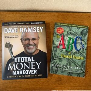 The Total Money Makeover and The ABC's of Financial Freedom Books